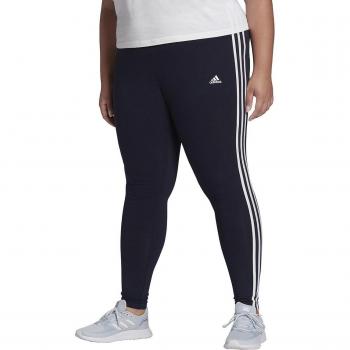 Mallas adidas Essentials 3 Bandas Mujer (Tallas Grandes) Azul
