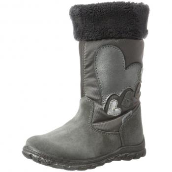 RICOSTA Girls'' Willa Snow Boots, Patina, 13UK Child