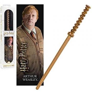 The Noble Collection Arthur Weasley - Varita de PVC de 30 cm con ...