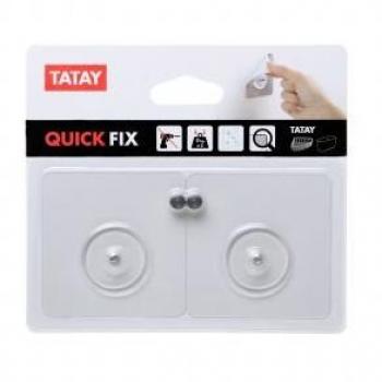 Tatay Kit fijación Pared, 100% Inoxidable, Pequeño