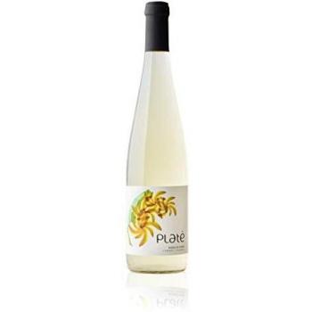 Vino de plátano PLATÉ Semiseco 75 cl. Producto Islas Canarias.