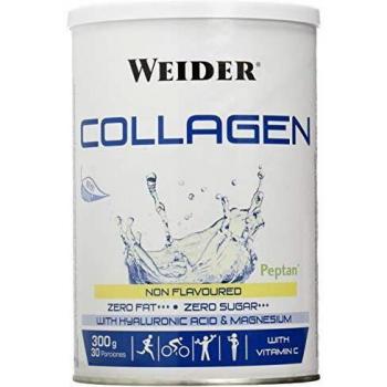 Weider Collagen. Con Ácido Hialurónico, Magnesio y Vitamina C. 100% Peptan. Cero grasas. Cero azúcar. Keto.