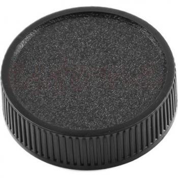 Tapa de Lente Trasera Negra para M42 42mm con Montaje a Tornillo - 1 Unidad
