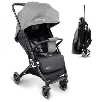 Silla de Paseo Ultracompacta Mobiclinic® Trip - Doblable, Monomando, Reposapiés Ajustable, Capota Desplegable, Arnés de 5 Puntos, Max. 15