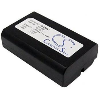 Li-ion Camera Battery 7.4V 700mAh for Nikon Coolpix 4300 and Coolpix 4500
