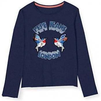 Pepe Jeans Caprice Camiseta, Azul