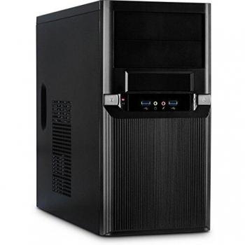 Inter-Tech TM-515 Micro Torre Negro