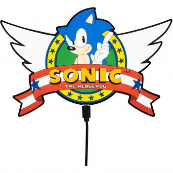 Cargador inalámbrico Sonic The Hedgehog