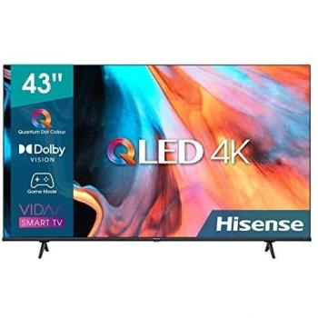 Televisión Hisense Serie E7HQ 43 Ultra HD 4K