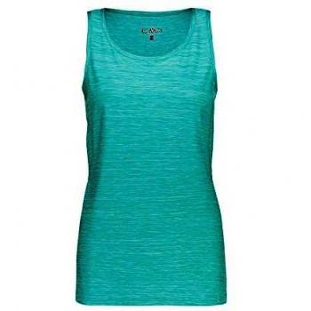 CMP Top elástico para Mujer con protección Solar UPF 40 Top, Mujer, Top, 39T5716, Cerámico, D44