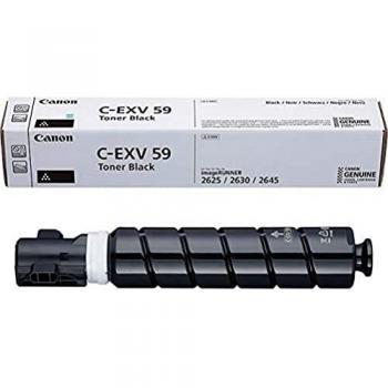 CANON - Suministros LFP C-EXV 59 Toner Negro.