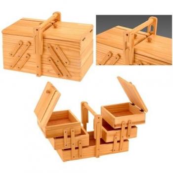 BBTradesales - Costurero (Madera de Pino)