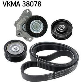Juego de correas trapeciales poli V SKF VKMA 38078