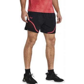 Shorts Vanish Woven negro Under Armour para hombre con tecnología de evaporación de sudor