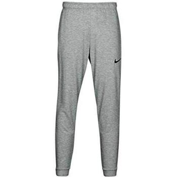NIKE M Nk Dry Pant Taper Fleece Pantalones de Deporte, Hombre, dk Grey Heather/