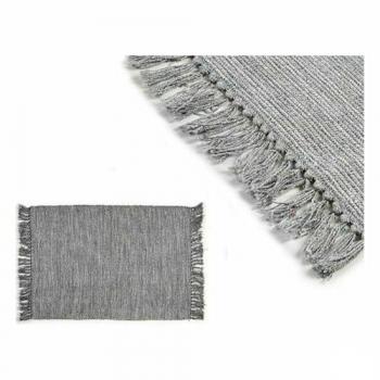 Alfombra Gris Gift Decor 10 x 10 x 40 cm 180 x 120 x 1 cm (2 Unidades)