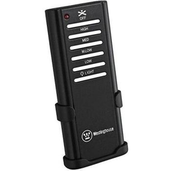 Westinghouse Lighting Mando a Distancia de Infrarrojos, Negro
