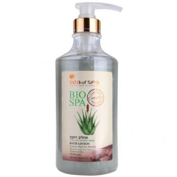 Sea of Spa Bio Spa Aloe Vera & Mineral Mud Shower and Bath Cream with Dead Sea Minerals 780 ml