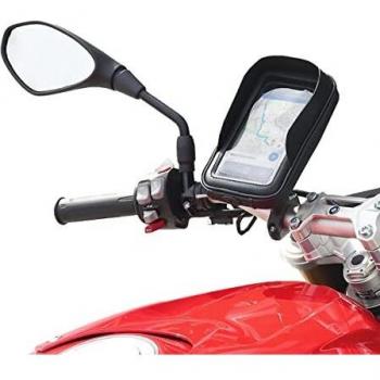 Soporte para Smartphone Mobilis U.Fix 044023 Universal Arm Bike Mount con Funda de Protección Negro