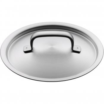 Tapa de Acero Inoxidable WMF Gourmet Plus 16 cm, Antiadherente y Apta para Lavavajillas
