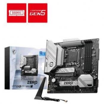 Placa Msi B760M Project Zero
