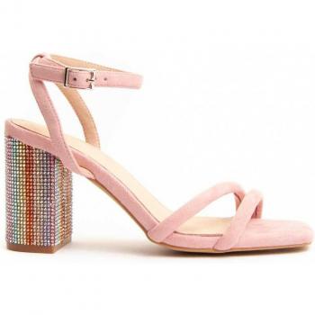 Sandalia con tacón para mujer Montevita Sanndarey7 90508 Rosa