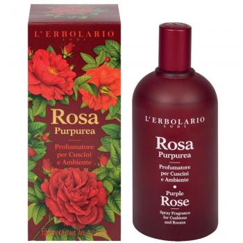 L'Erbolario Rosa Purpurea Perfumador de Ambiente para Cojines 125ml