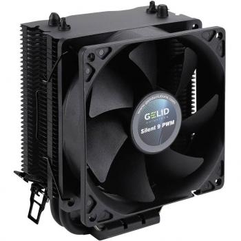 Gelid Solutions Black Frore - 2 Power Heatpipes - 92mm PWM Fan - Black Electrophoretic Coating - Black