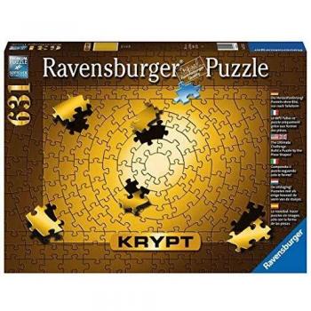 Gold Krypt Puzzle - 631 Pieces