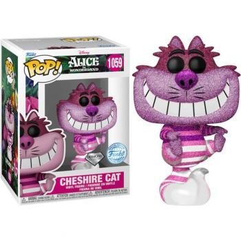 Funko POP! Exclusive Diamond Cheshire Cat Figure - Alice in Wonderland