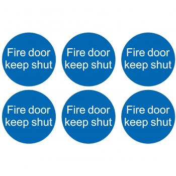 X6 safetysignsupplies callaras etiquetas autoadhesivas wallkraft/100 mm x 100 mm