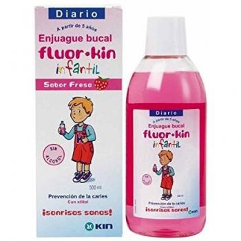 Fluorkin infantil enj fresa 500+pasta 50