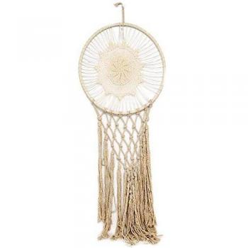 Atrapasueños de macramé 60 cm