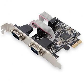 KONTROLER DIGITUS PCI-EXPRESS 2x port szeregowy serial, 5 LGW