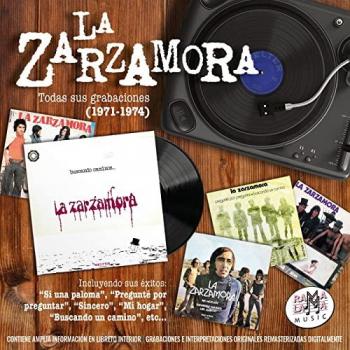 Compilación Completa de La Zarzamora: Todas Sus Grabaciones 1971-1974 (CD)