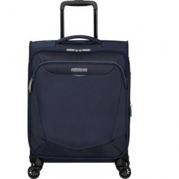 Maleta de Cabina American Tourister SummerRide Spinner 55cm/4 Ruedas/TSA/Azul Marino