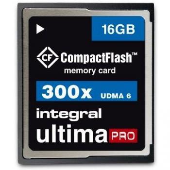 Integral CompactFlash UltimaPro INCF16G300W - Tarjeta de Memoria