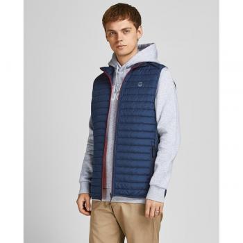 Chaleco Hombre Jack & Jones Multi Color Azul Marino