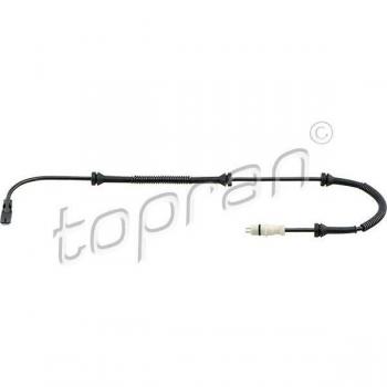 Sensor ABS TOPRAN 208 348