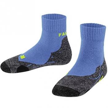 Falke TK2 Short Children's Trekking Socks Blue 35-38