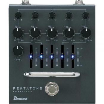 Ibanez PTEQ Pentatone 5-Band Parametric Equalizer Pedal