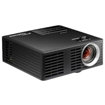Proyector DLP Optoma ML750i LED 450 lúmenes ANSI WXGA (1280x800) 3D portátil negro