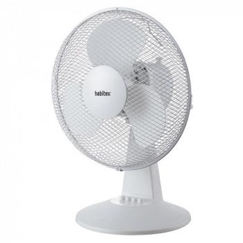 Ventilador de sobremesa Habitex S-30 Blanco