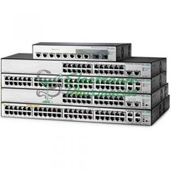 HP Enterprise OfficeConnect 1850-24G-2XGT-PoE+ 24-Port Gigabit 2-Port Gigabit/10 Gigabit PoE Switch