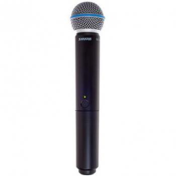 Transmisor de micrófono de mano inalámbrico Shure BLX2/B58-T11
