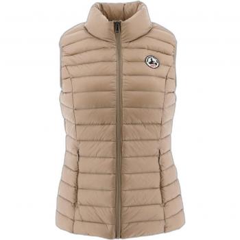 JOTT Seda Women's Beige Sleeveless Down Jacket