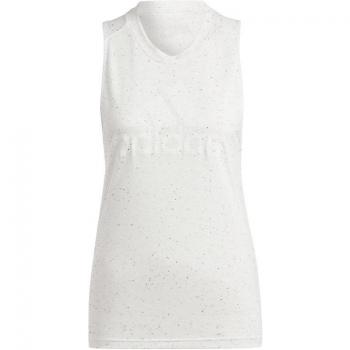 Top Adidas Winners 3.0 Tank Mujer Blanco Melange, características: diseño sin mangas, material ligero y transpirable, ajuste cómodo, ideal para actividades deportivas y uso diario