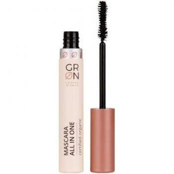 GRN All-in-One Vegan Black Jade Mascara, 9 ml