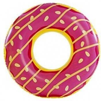 JILONG 37353 – Flotador de Rosquilla, tamaño Jumbo, de Donut, Hinchable