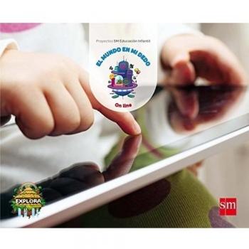 El mundo en mi dedo. 5 años, 2 trimestre. Explora - 9788467589894